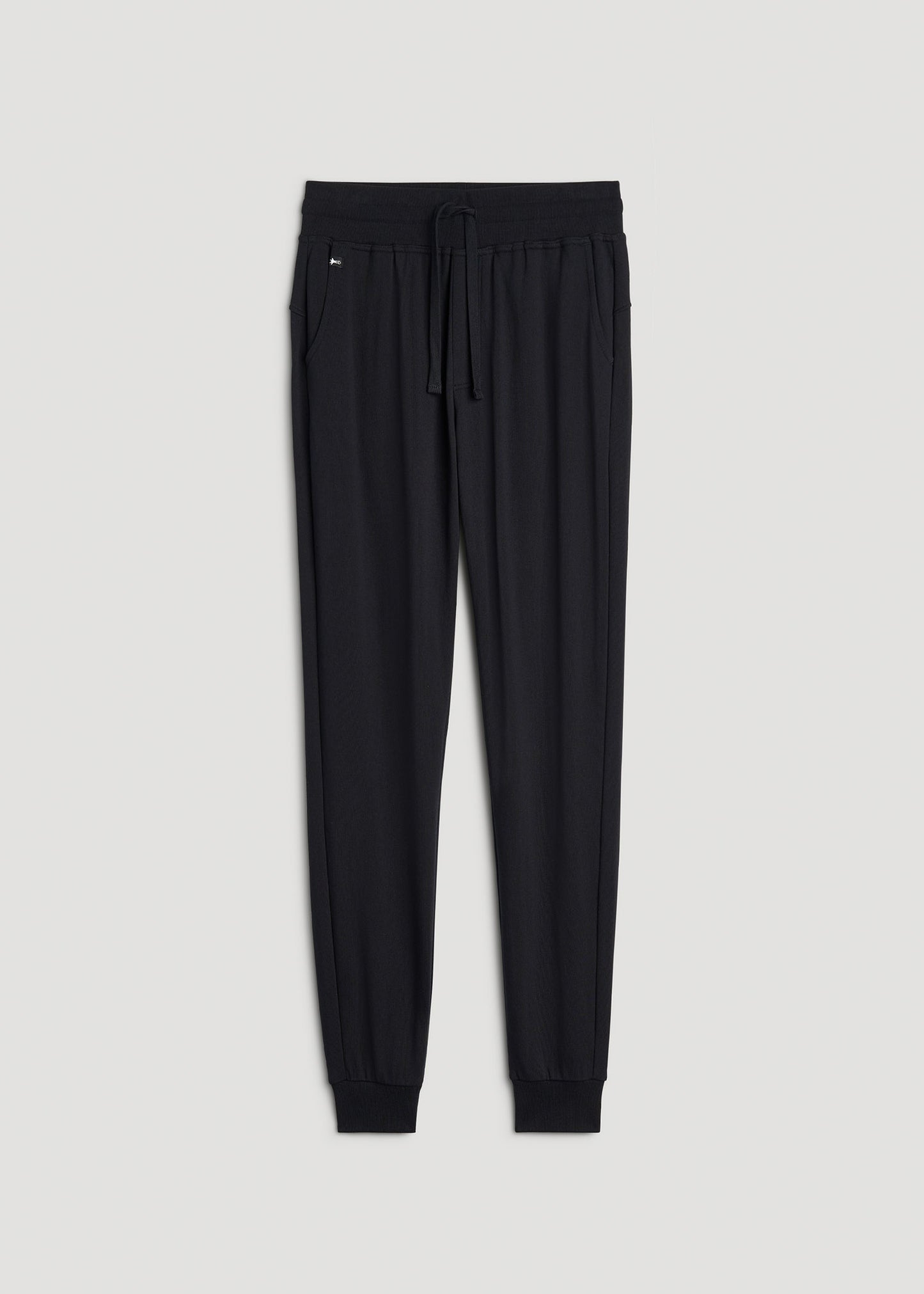 Wearever 2.0 French Terry Joggers for Tall Women in Black