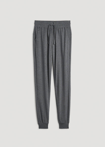 Wearever 2.0 French Terry Joggers for Tall Women in Charcoal Mix