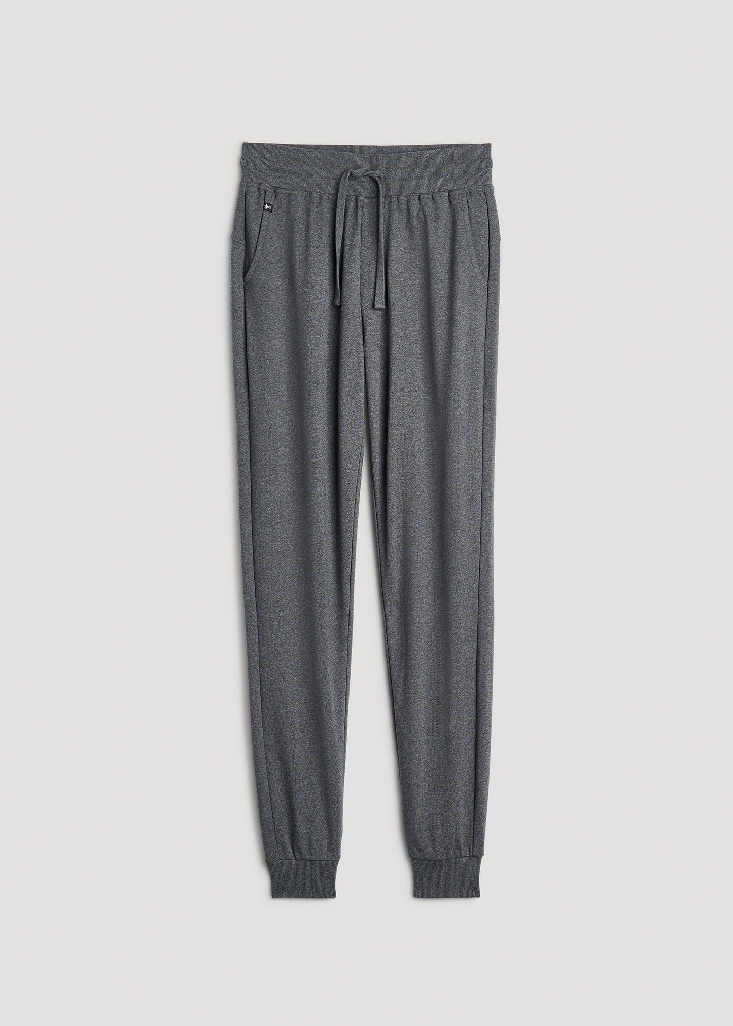 Wearever 2.0 French Terry Joggers for Tall Women in Charcoal Mix