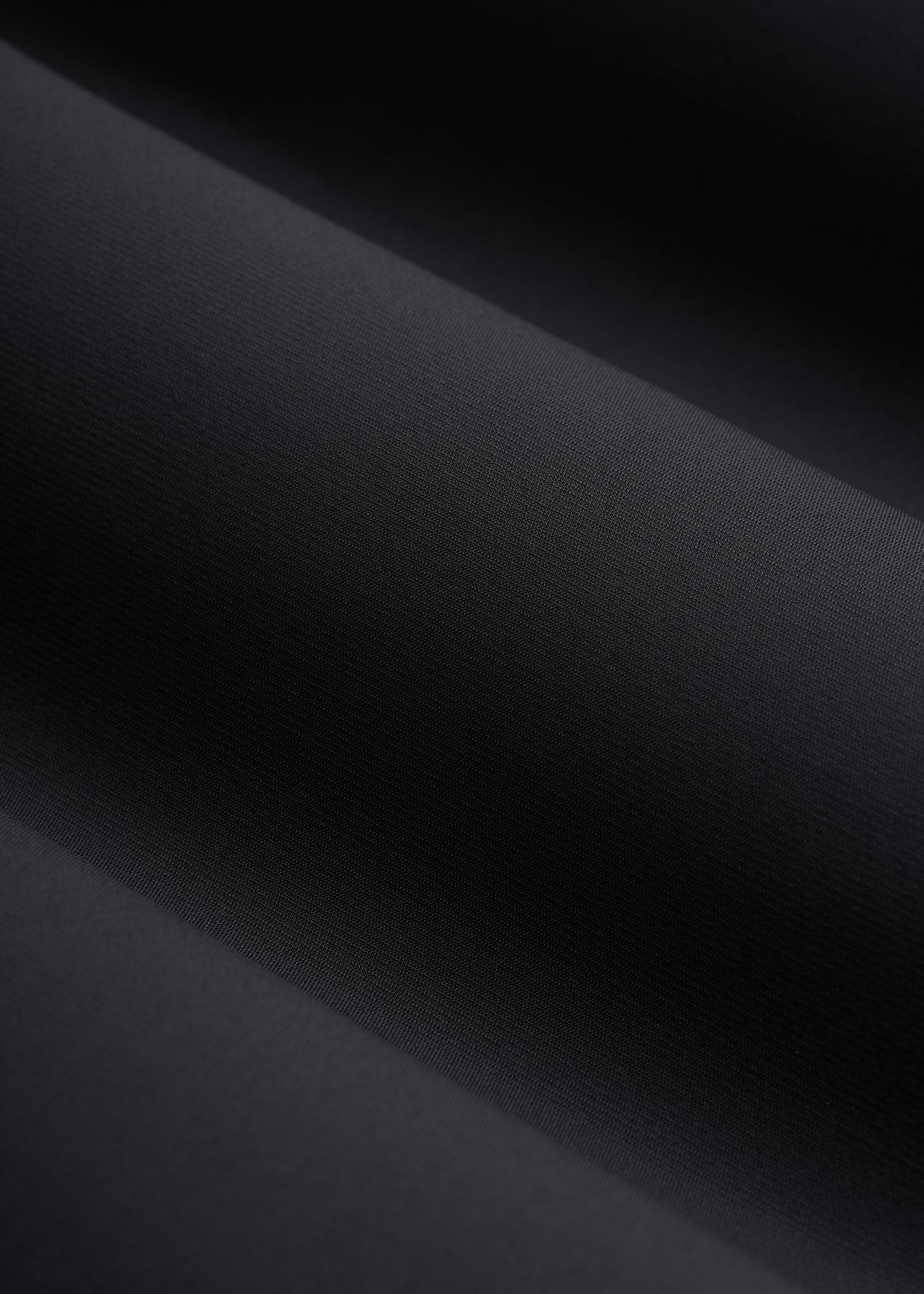 Front Zip Commuter Jacket for Tall Women in Black