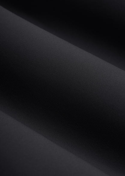 Front Zip Commuter Jacket for Tall Women in Black