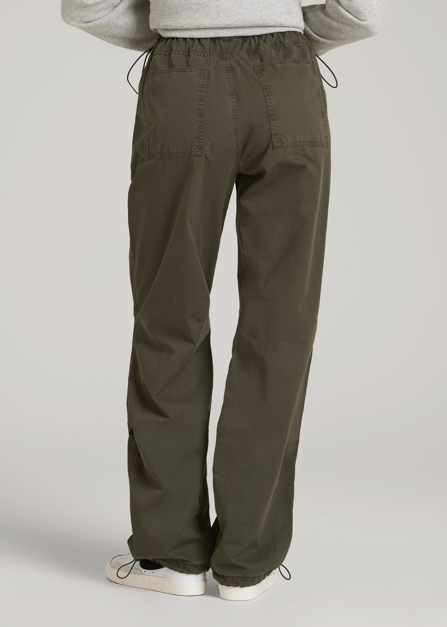 Garment Dyed Parachute Chino Pants for Tall Women | American Tall