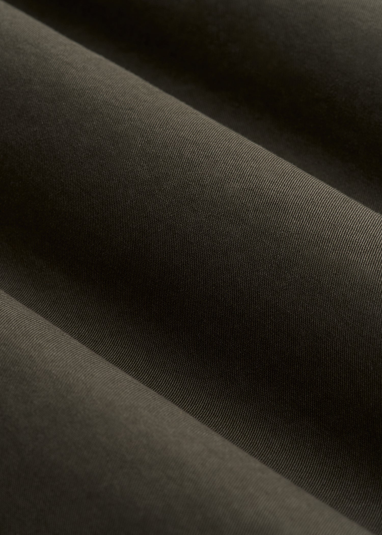 Garment Dyed Parachute Chino Pants for Tall Women in Forest Night