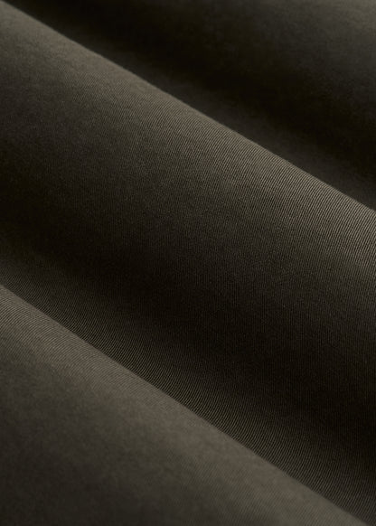 Garment Dyed Parachute Chino Pants for Tall Women in Forest Night