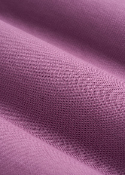 Garment Dyed Joggers for Tall Women in Washed Argyle Purple