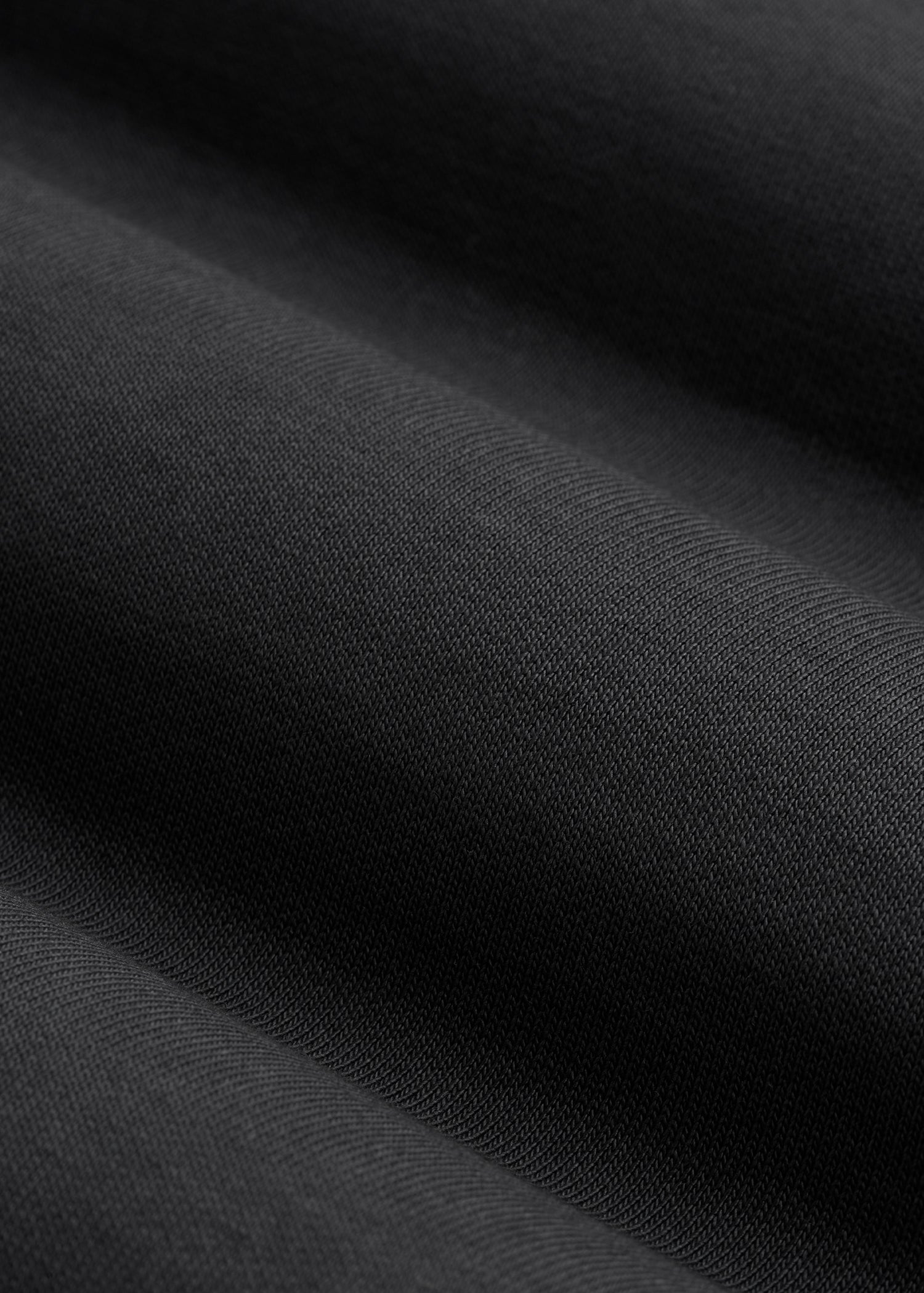 Garment Dyed Sweatpants for Tall Women in Washed Black