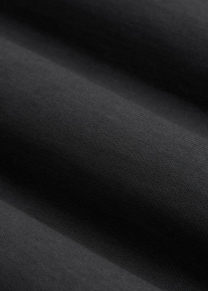 Garment Dyed Sweatpants for Tall Women in Washed Black