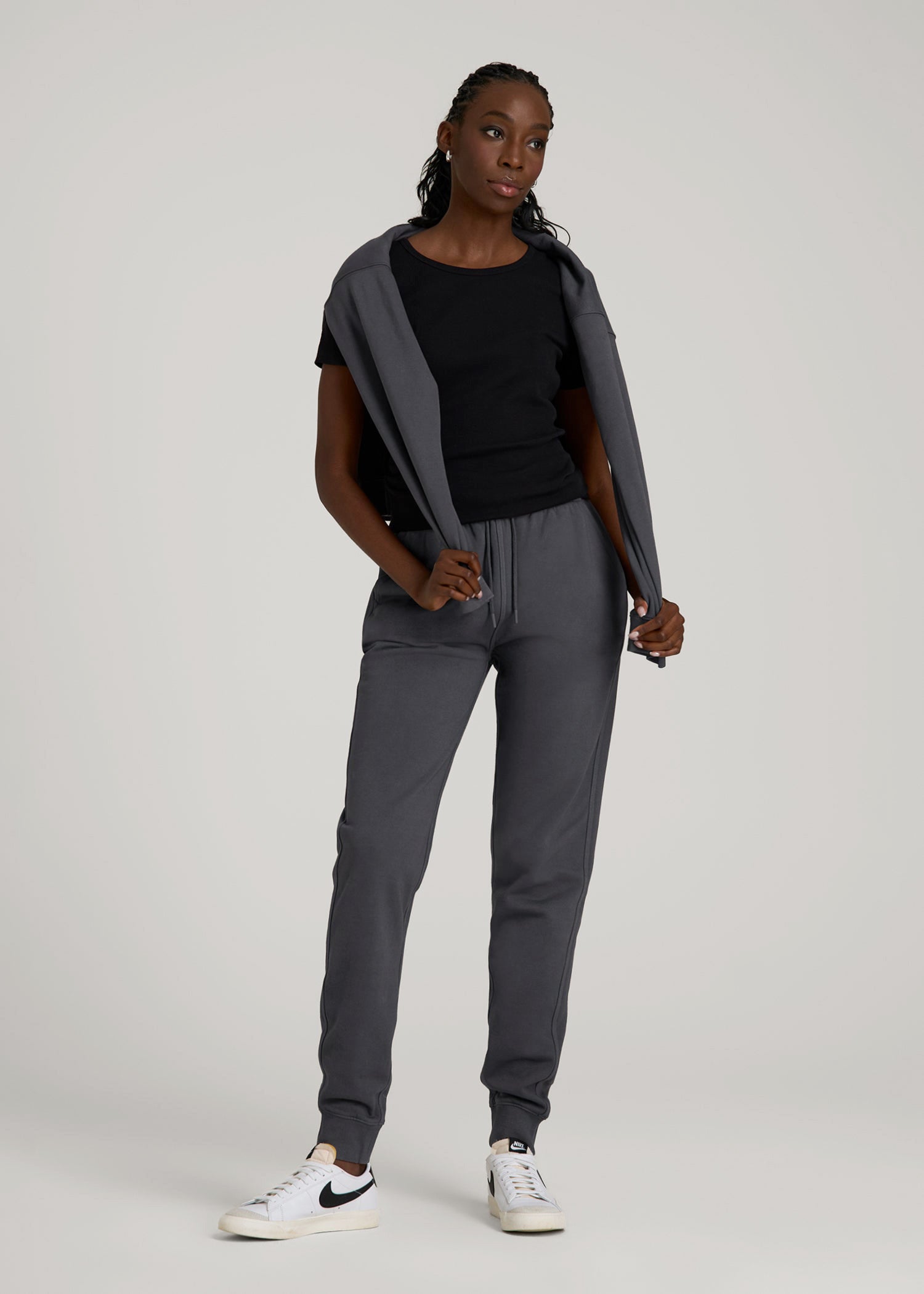 Garment Dyed Joggers for Tall Women | American Tall