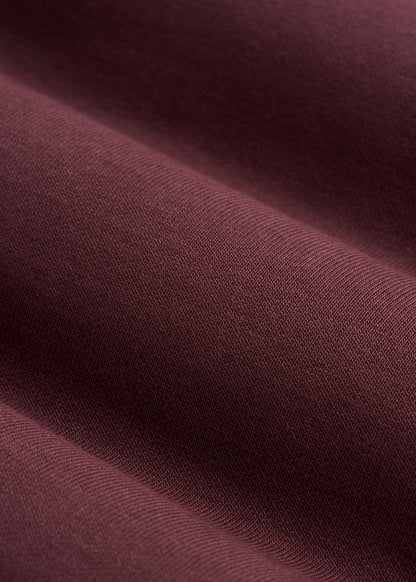 Garment Dyed Sweatpants for Tall Women in Washed Tawny Port