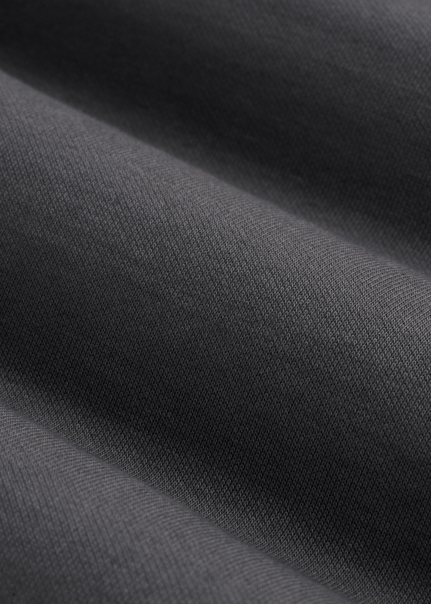 Garment Dyed Hoodie for Tall Women in Charcoal Rinse