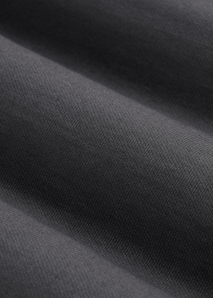 Garment Dyed Hoodie for Tall Women in Charcoal Rinse