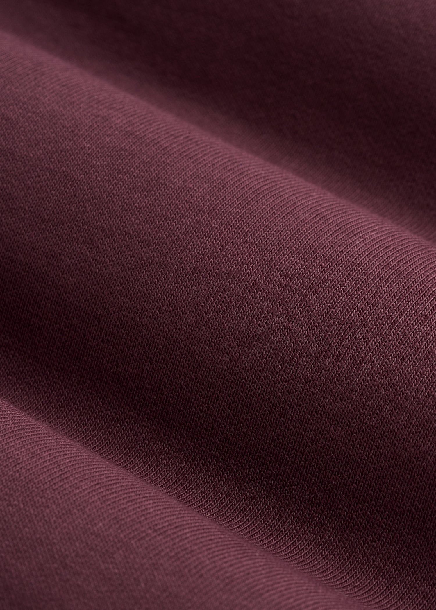 Garment Dyed Hoodie for Tall Women in Tawny Port