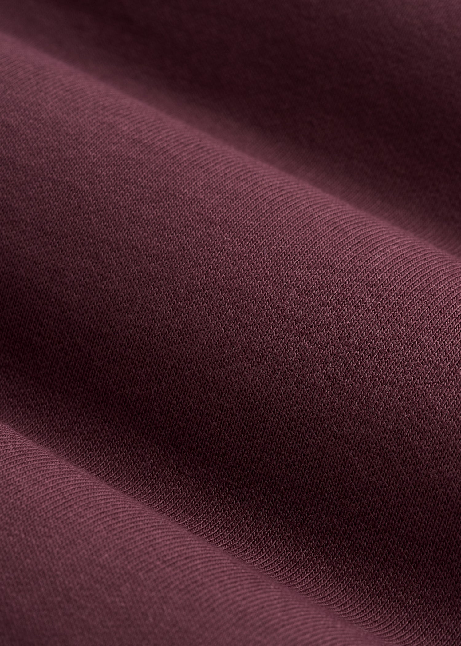 Garment Dyed Hoodie for Tall Women in Tawny Port