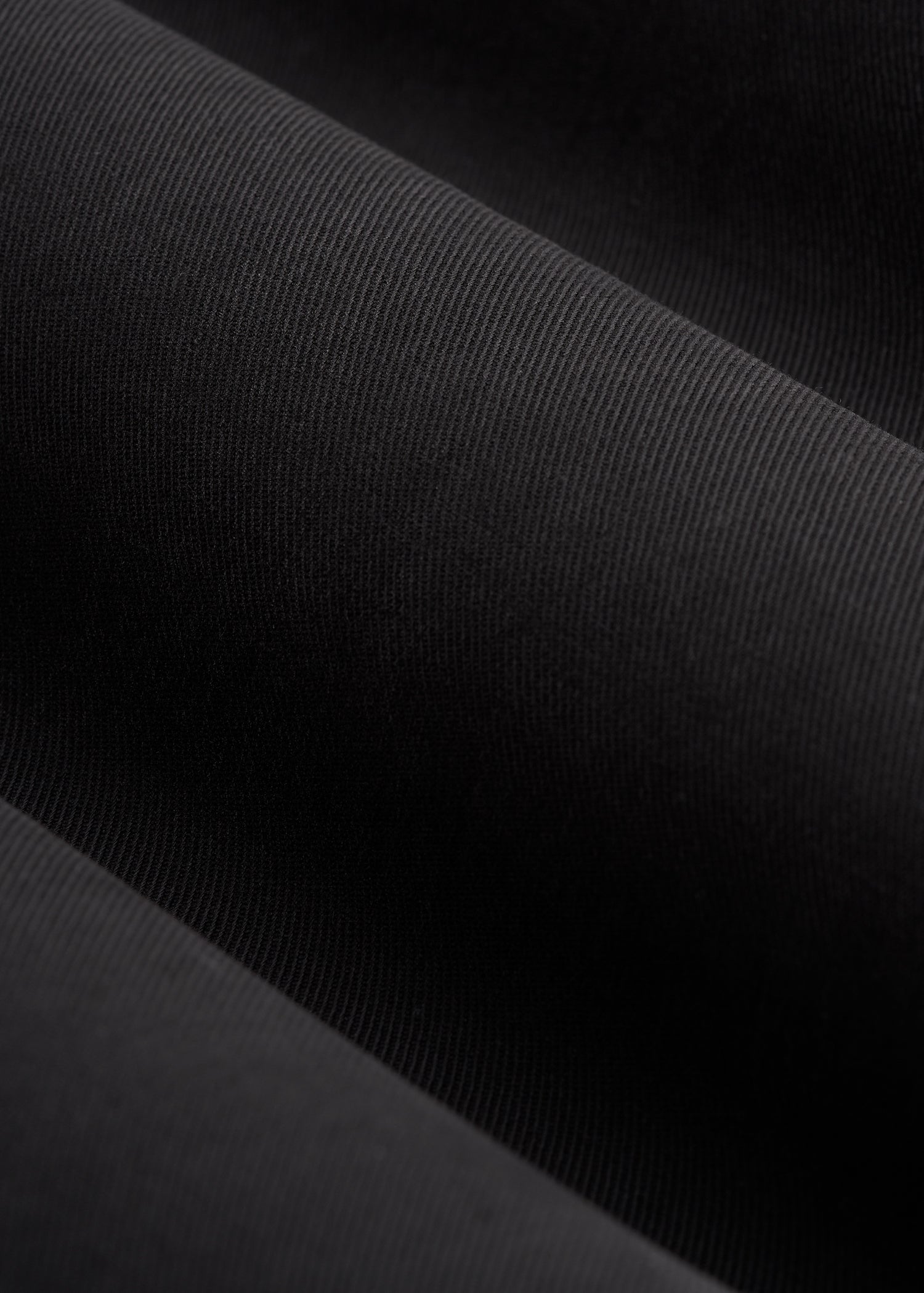 Garment Dyed Wide Leg Cargo Pants for Tall Women in Washed Vintage Black