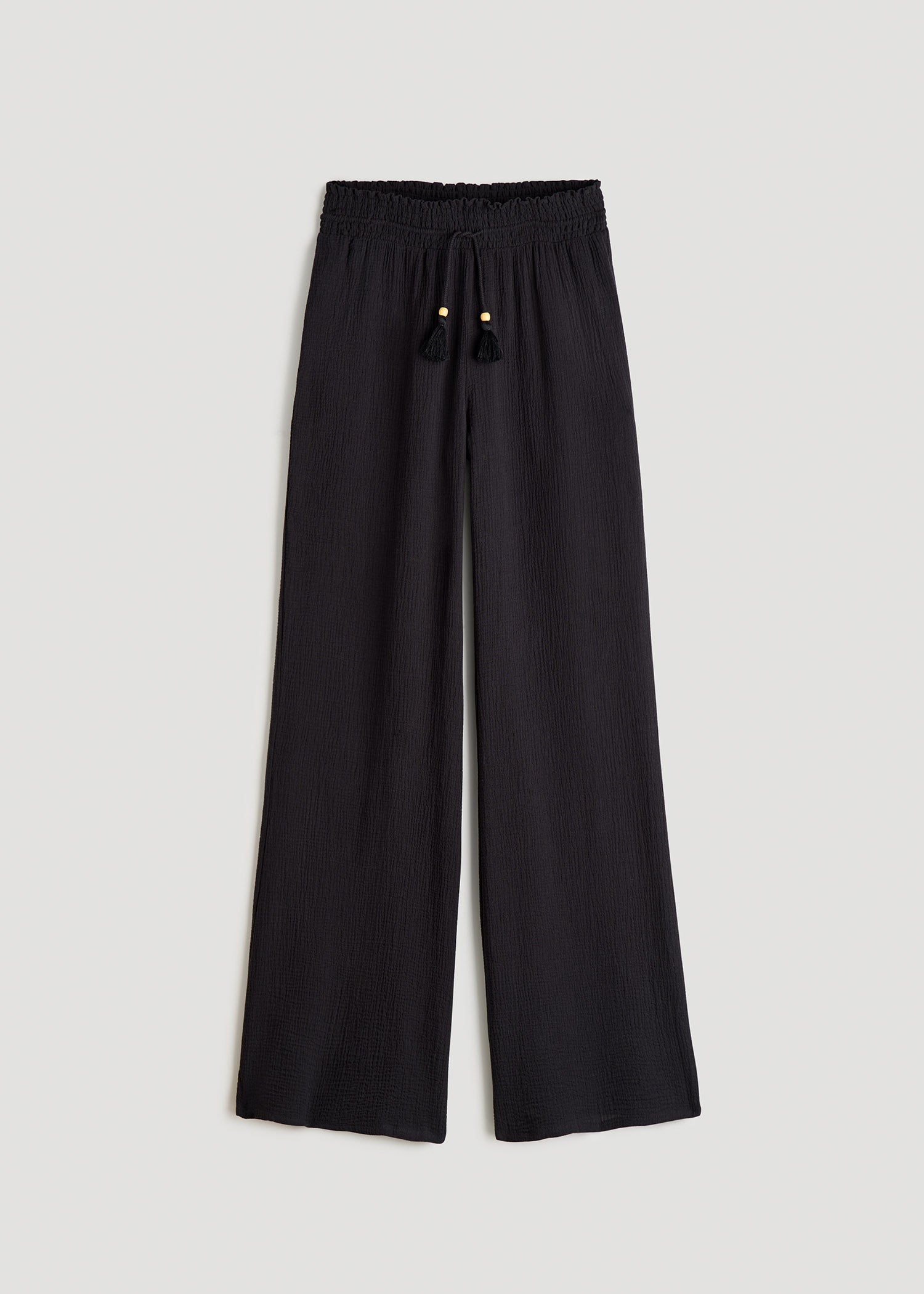 Gauze Cover Up Pants for Tall Women | American Tall