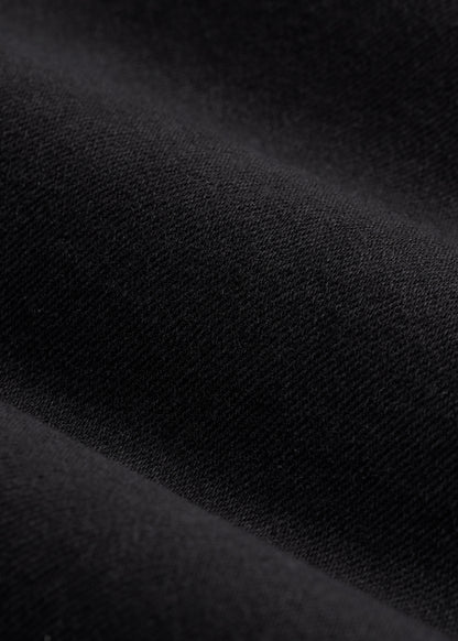 Harper High-Rise Straight Stretch Jeans for Tall Women in Black