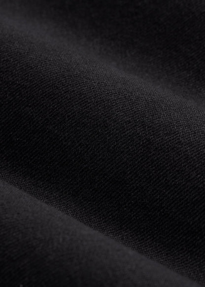 Harper High-Rise Straight Stretch Jeans for Tall Women in Black