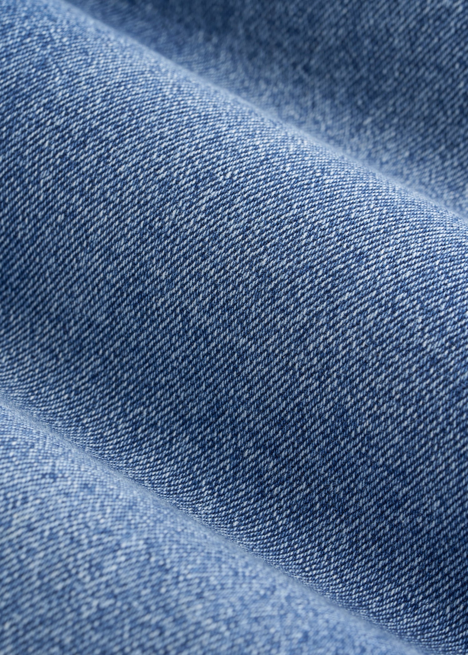 Harper High-Rise Straight Stretch Jeans for Tall Women in Colorado Blue