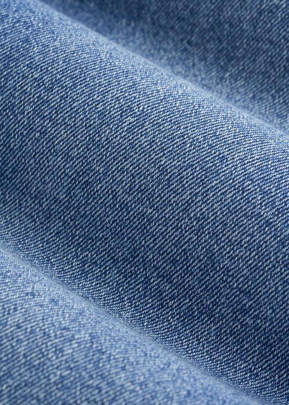 Harper High-Rise Straight Stretch Jeans for Tall Women in Colorado Blue