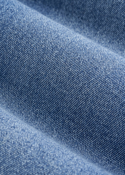 Harper High-Rise Straight Stretch Jeans for Tall Women in Colorado Blue