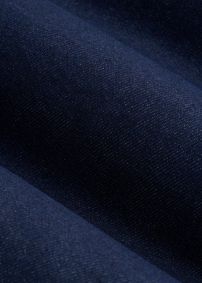 Harper High-Rise Straight Stretch Jeans for Tall Women in Deep Indigo Wash