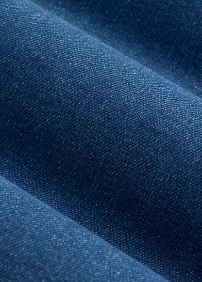 Harper High-Rise Straight Stretch Jeans for Tall Women in New Colorado Blue