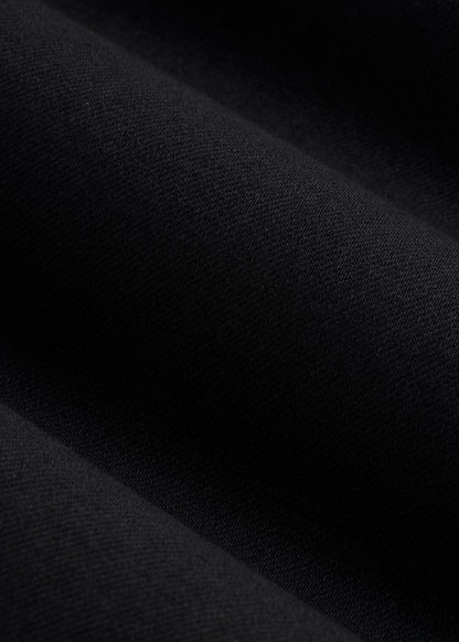 Harper High-Rise Straight Stretch Jeans for Tall Women in Optimum Black