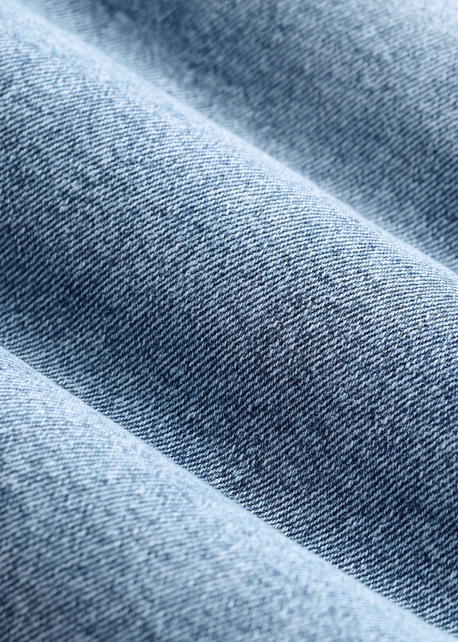 Harper High-Rise Straight Stretch Jeans for Tall Women in Perfect Blue