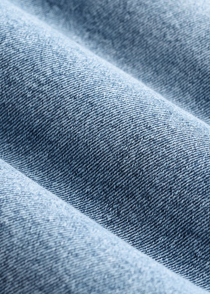 Harper High-Rise Straight Stretch Jeans for Tall Women in Perfect Blue