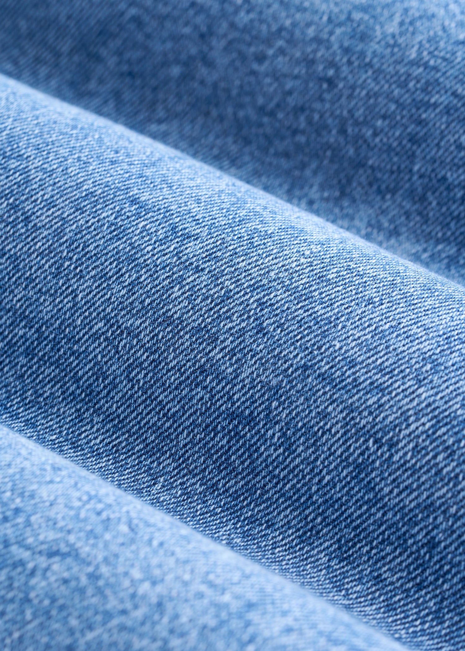 Harper High-Rise Straight Stretch Jeans for Tall Women in Perfect Blue
