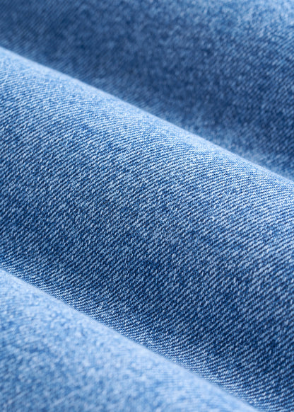 Harper High-Rise Straight Stretch Jeans for Tall Women in Perfect Blue