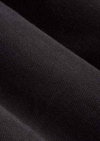 Harper Pull-on Straight Leg Jeans for Tall Women in Washed Black