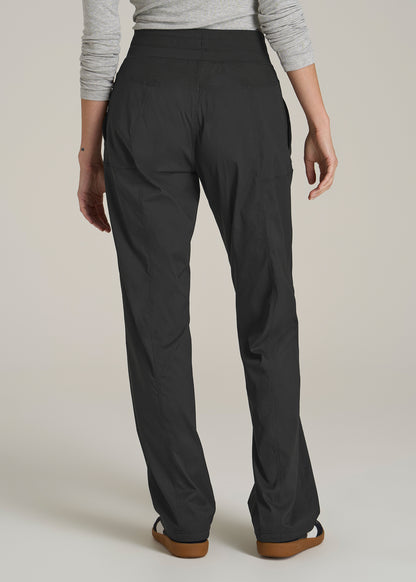 High-Rise After Practice Pant for Tall Women in Black