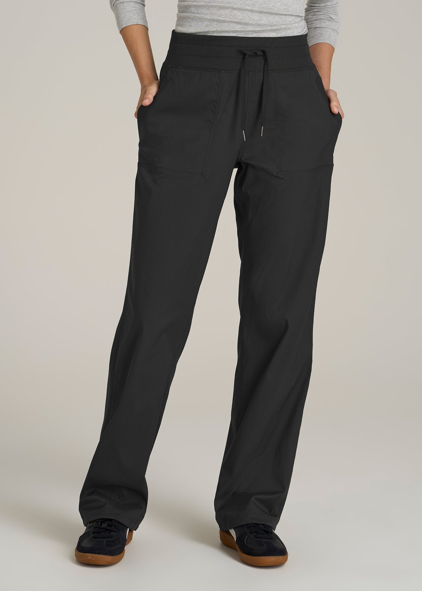 High-Rise After Practice Pant for Tall Women in Black