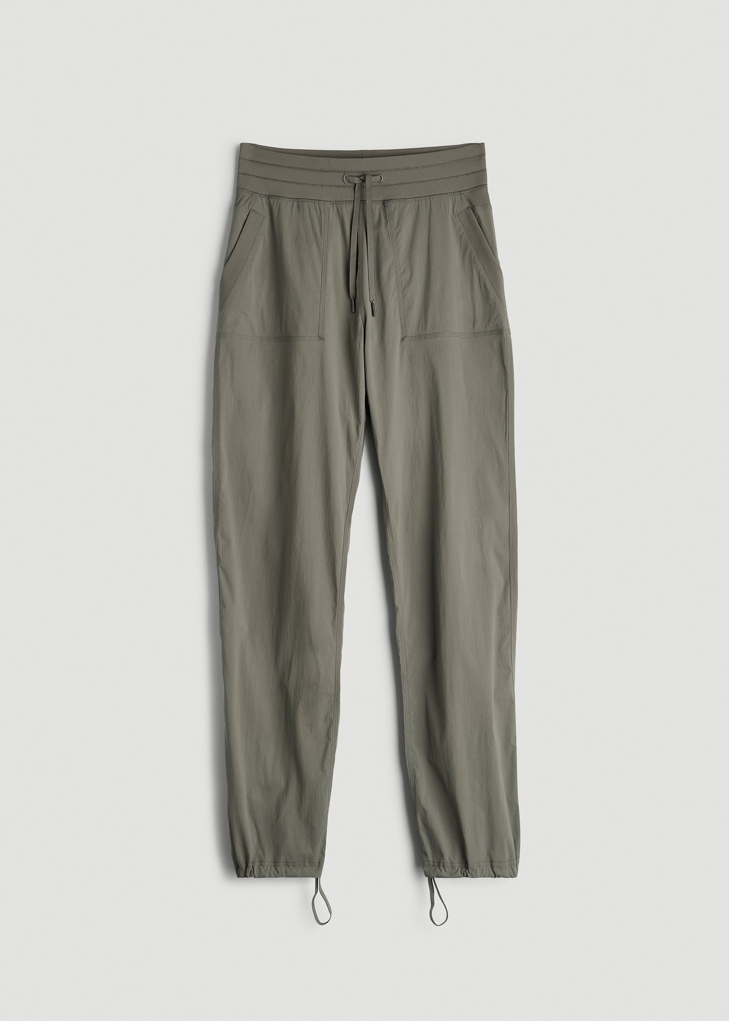 High-Rise After Practice Pant for Tall Women in Camper Green