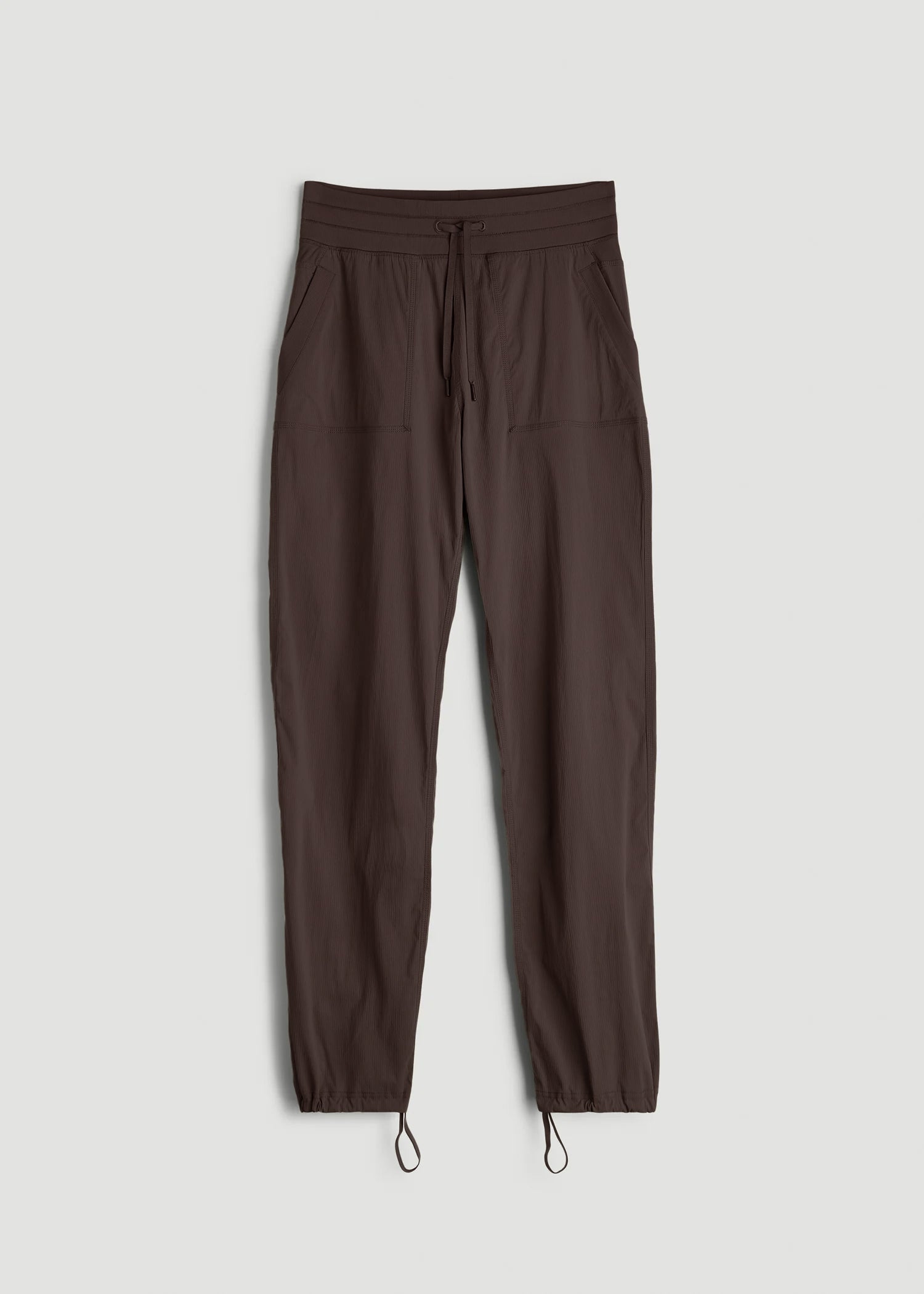 High Rise After Practice Pant for Tall Women in Espresso
