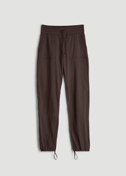 High Rise After Practice Pant for Tall Women in Espresso