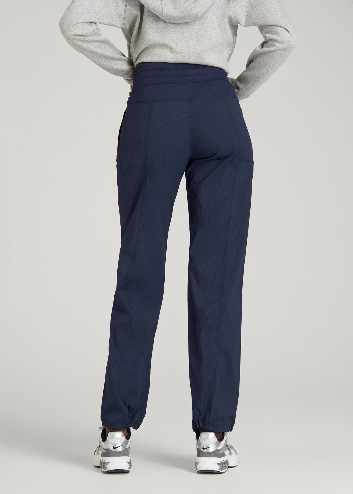 High-Rise After Practice Pant for Tall Women in Navy