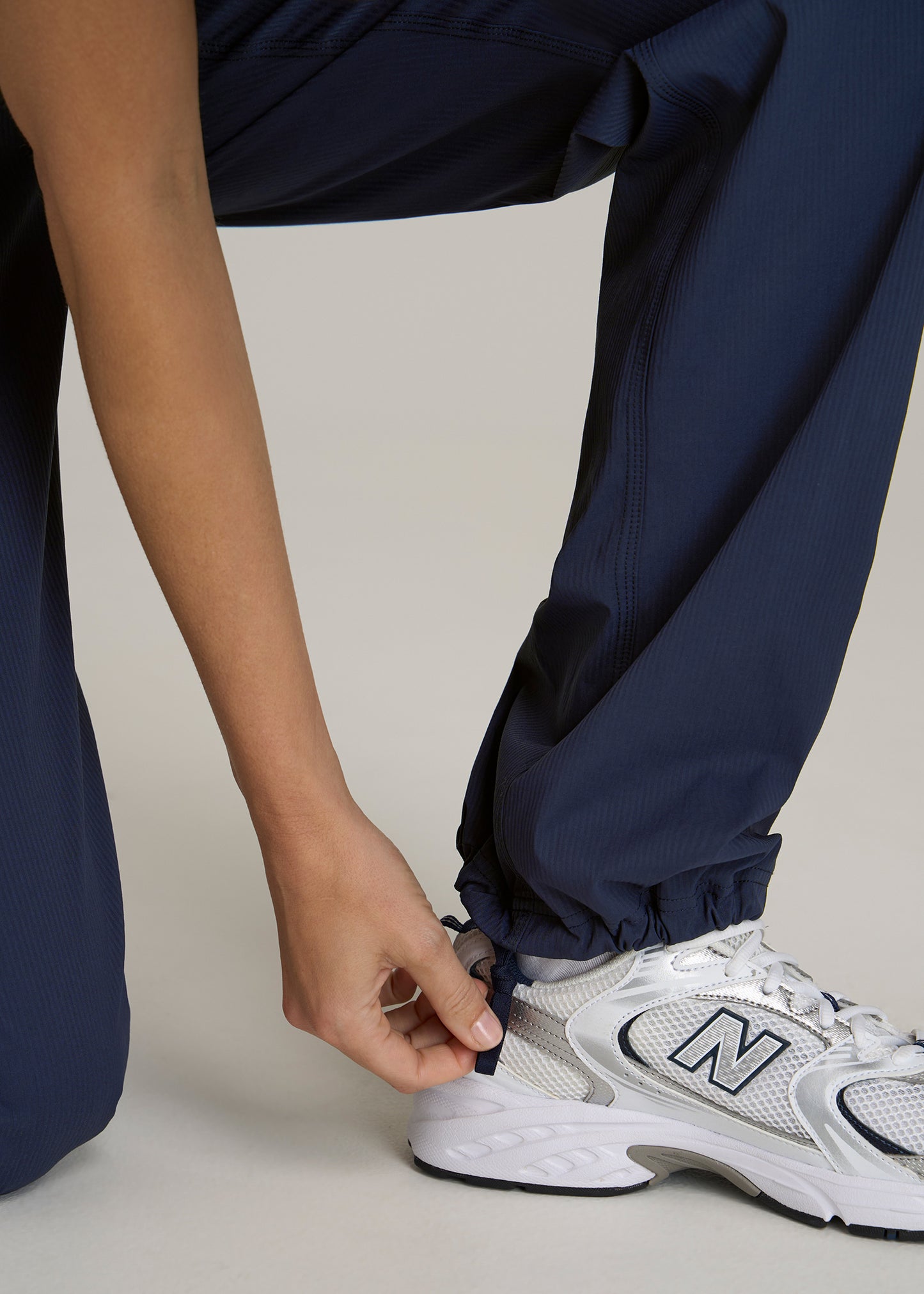 High-Rise After Practice Pant for Tall Women in Navy