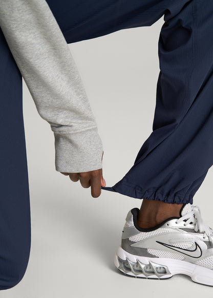 High-Rise After Practice Pant for Tall Women in Navy