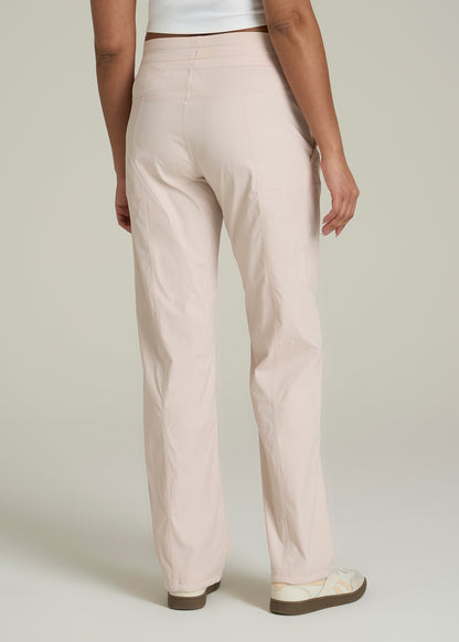 High-Rise After Practice Pant for Tall Women in Shell