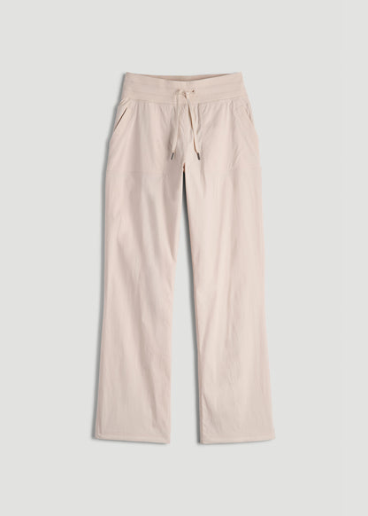 High-Rise After Practice Pant for Tall Women in Shell