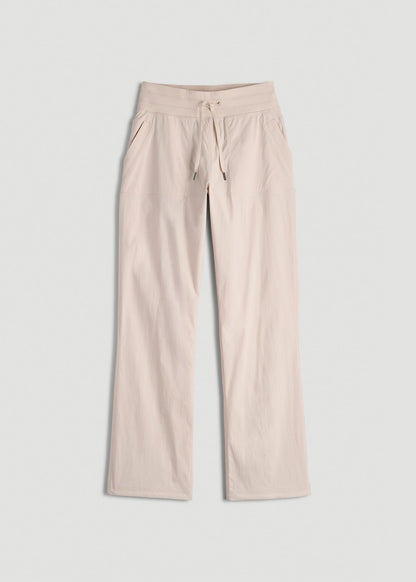 High-Rise After Practice Pant for Tall Women in Shell