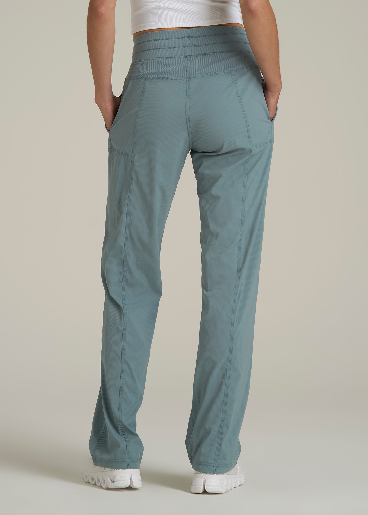 High-Rise After Practice Pant for Tall Women in Trooper