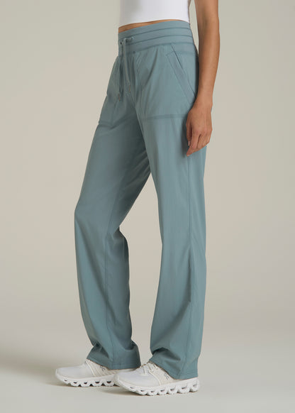 High-Rise After Practice Pant for Tall Women in Trooper