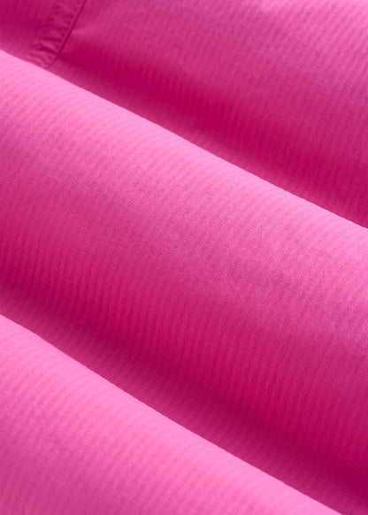 High Rise After Practice Short for Tall Women in Magenta