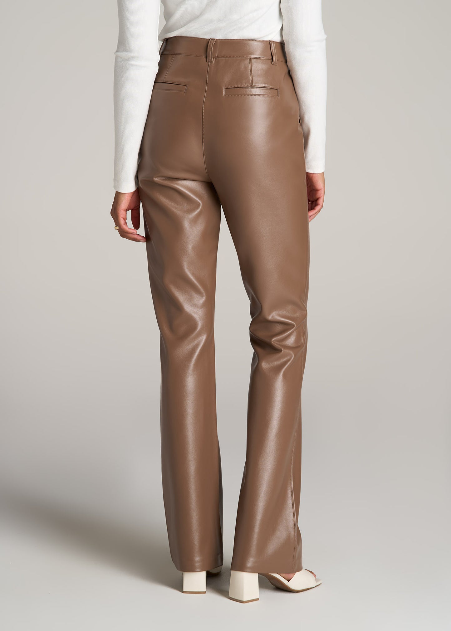 FAUX LEATHER PANT