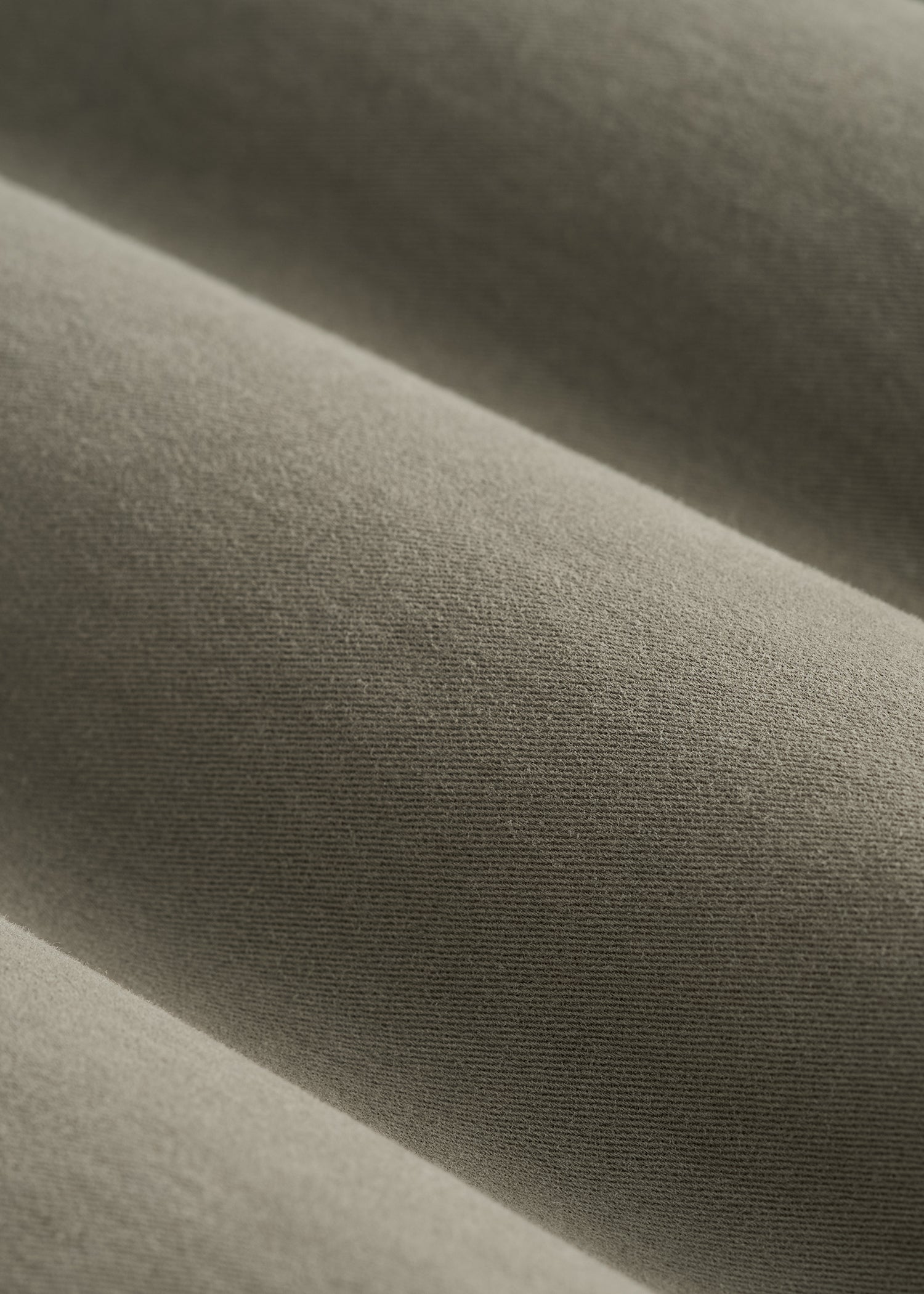 High Rise Garment Dyed Baggy Cargo Pants for Tall Women in Camper Green