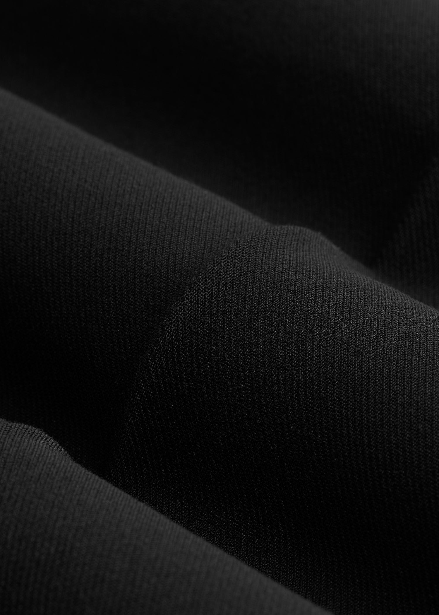 High Rise Pants with Darts for Tall Women in Black