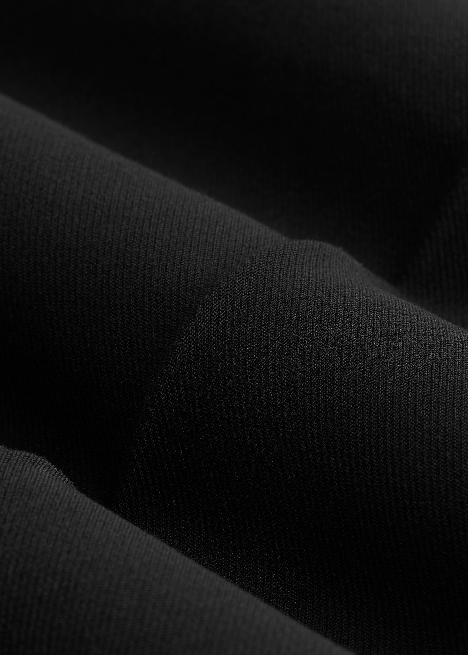 High Rise Pants with Darts for Tall Women in Black